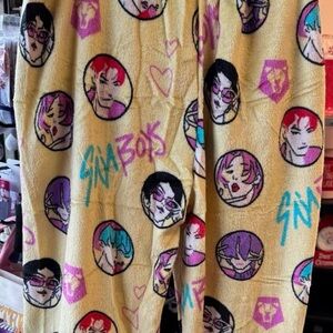 K-Pop Demon Hunters - ‘Saja Boys’ Pajama Pants - One Size fits all
